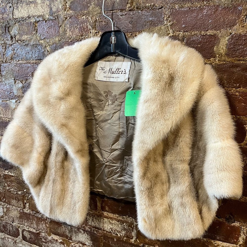 vintage mink stole